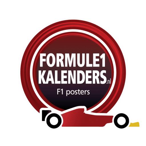 Formule1kalenders | Poster F1 kalender met starttijden en circuitinfo