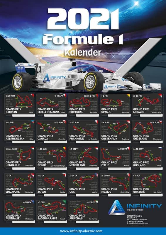 Gp 12 Juli 2021 Formula1calendars Com Calendar Overview Formula 1 Race On A Poster