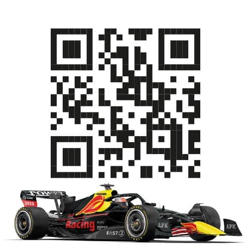 2022-F1-webAR-QR-code-poster