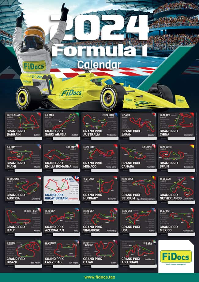 Formule-1-2024-start-agenda