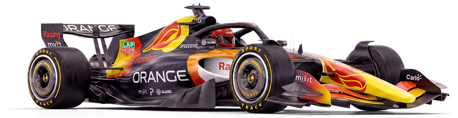 Wall chart-poster-calendar Formula 1